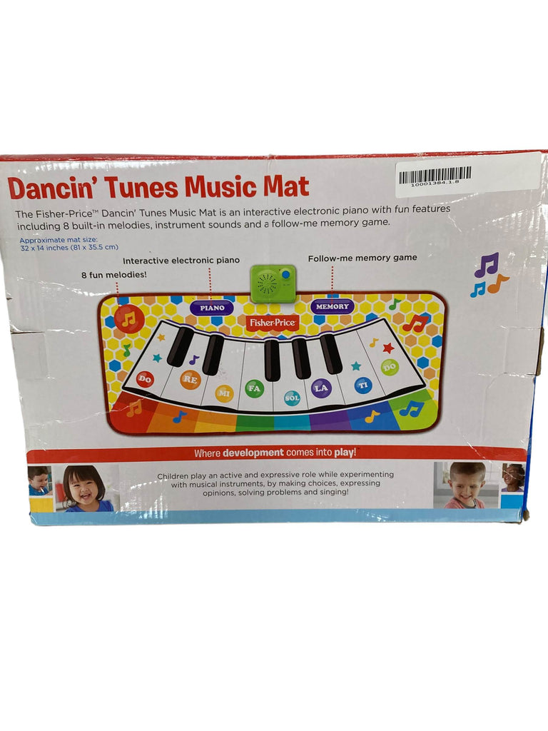 Fisher price dancin cheap tunes music mat