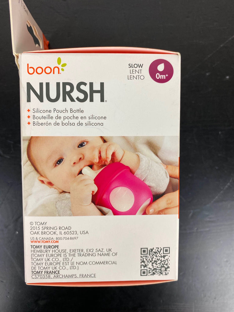 Boon Nursh Bottle, 4 ounce