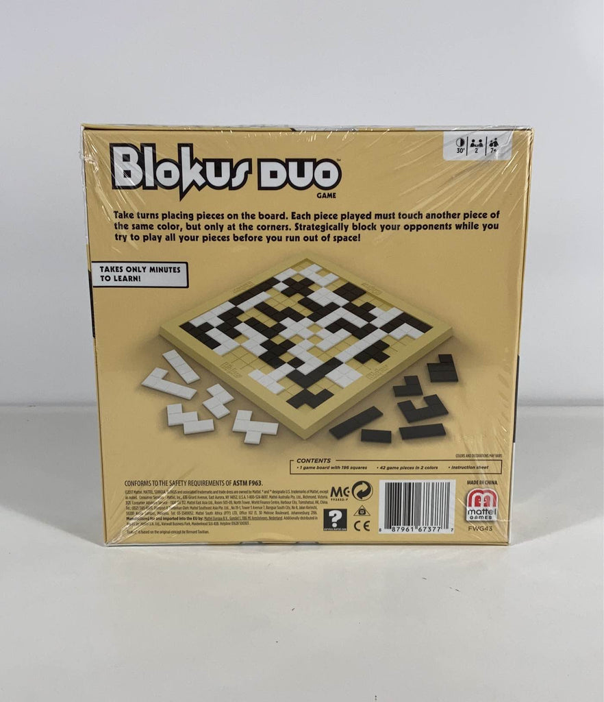 Mattel Blokus Duo