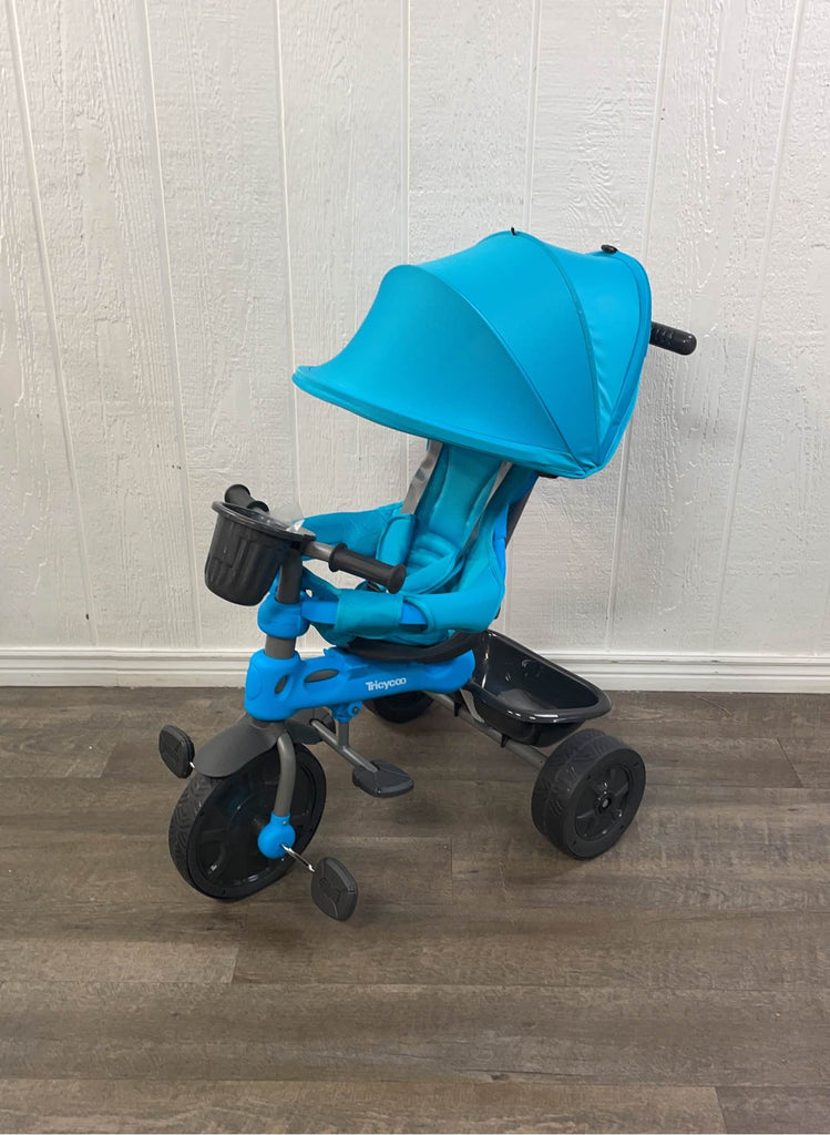 Joovy Tricycoo 4.1 Tricycle, Blue