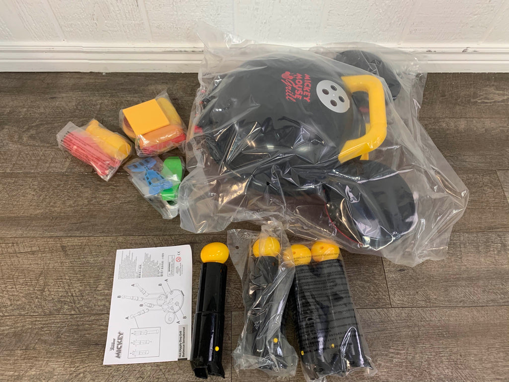 Disney Mickey Mouse Barbecue Grill Play Set