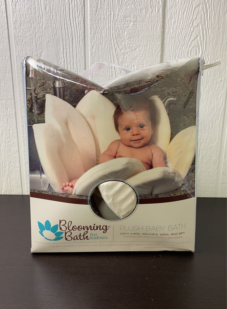 Blooming Bath Baby Bath Lotus, Cream/Brown