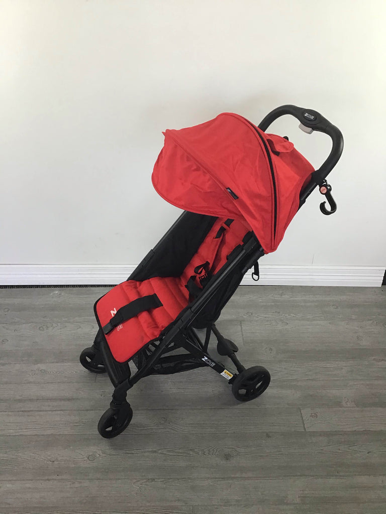 Zoe The Traveler Stroller, 2016, Red