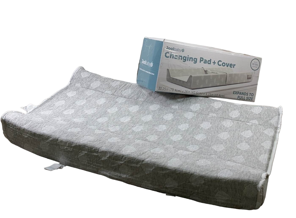 Jool Contoured Changing Pad And Cover