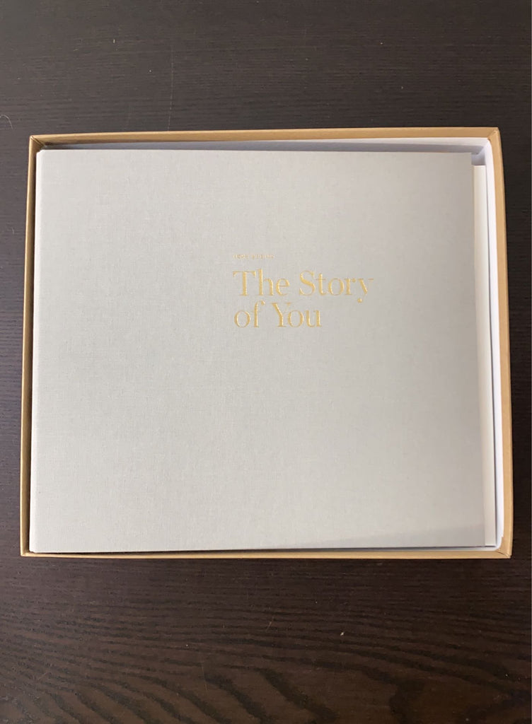 Artifact Uprising Baby Book, The Story of You