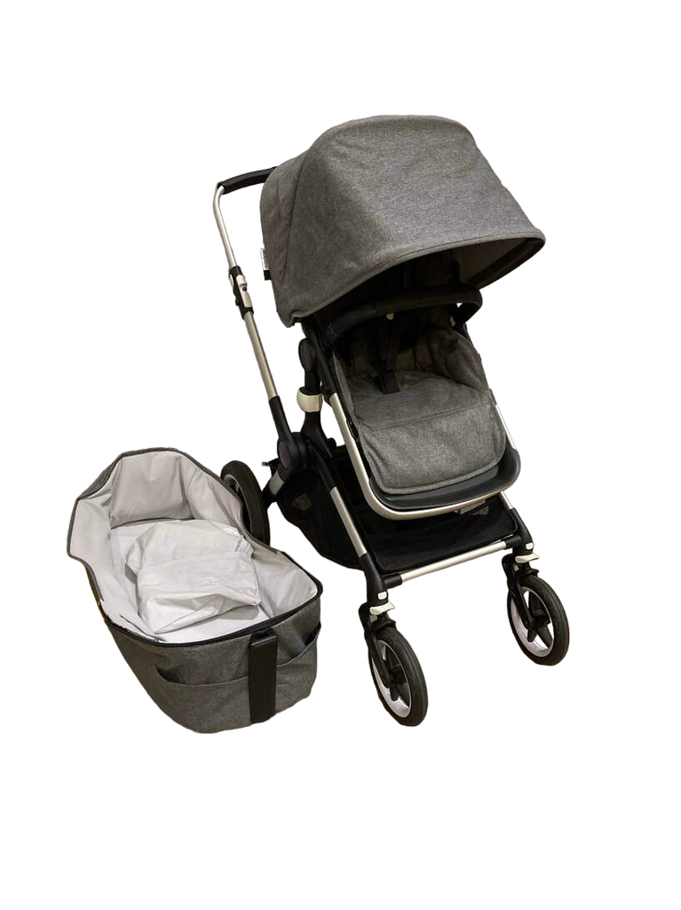 Bugaboo Fox 3 Mineral Collection bassinet and seat stroller Capota