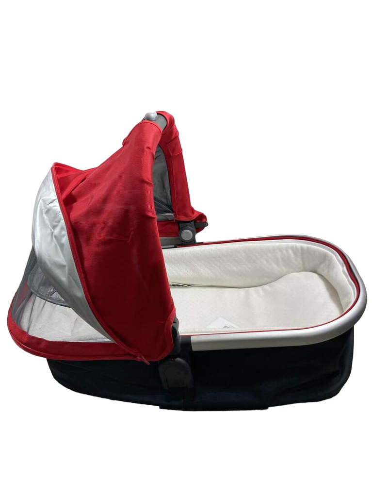 Uppababy bassinet red best sale