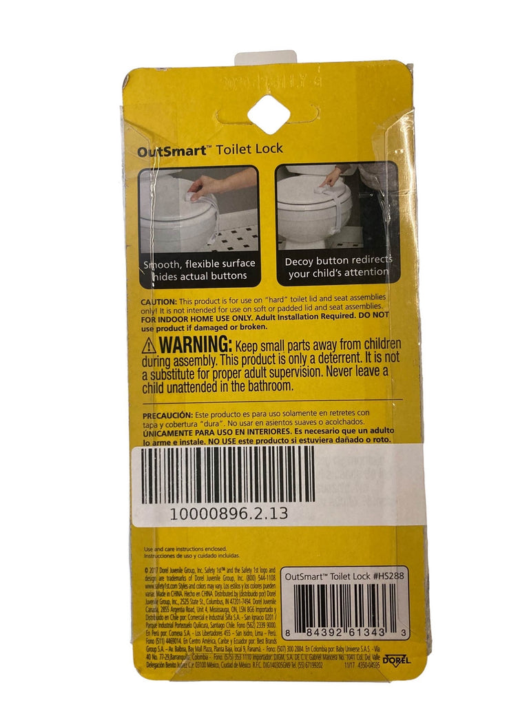 Safety 1st Easy Grip Toilet Lock