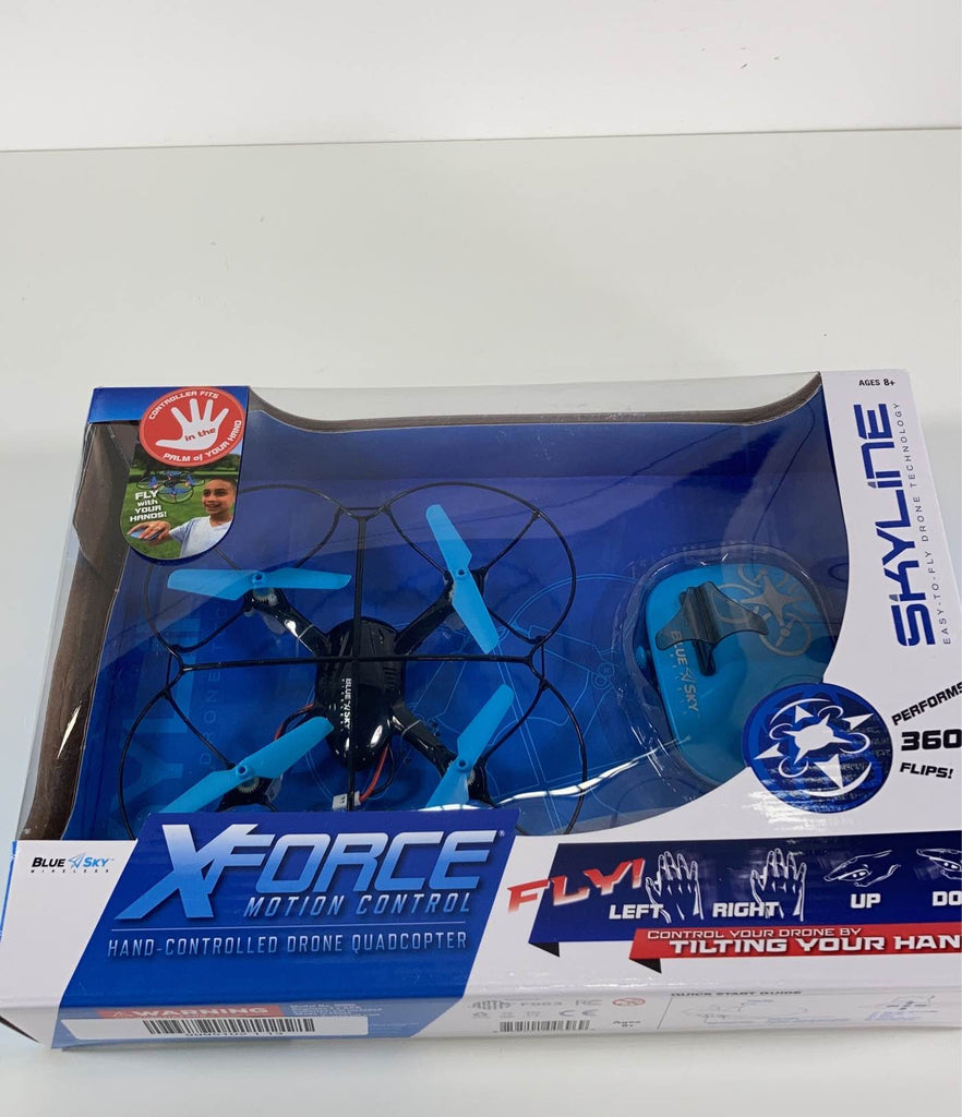 Blue Sky Wireless XForce Hand Motion Controlled Drone