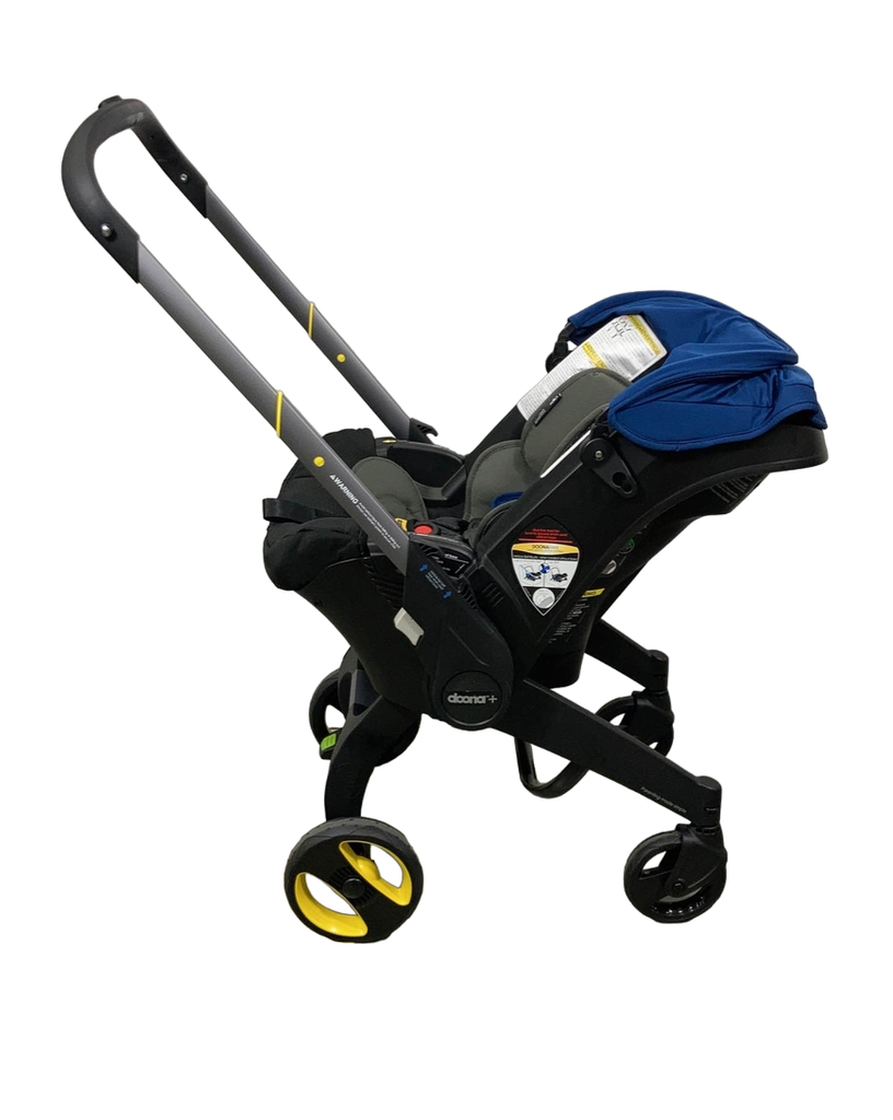 Doona Infant Car Seat & Stroller Combo, 2023, Royal Blue