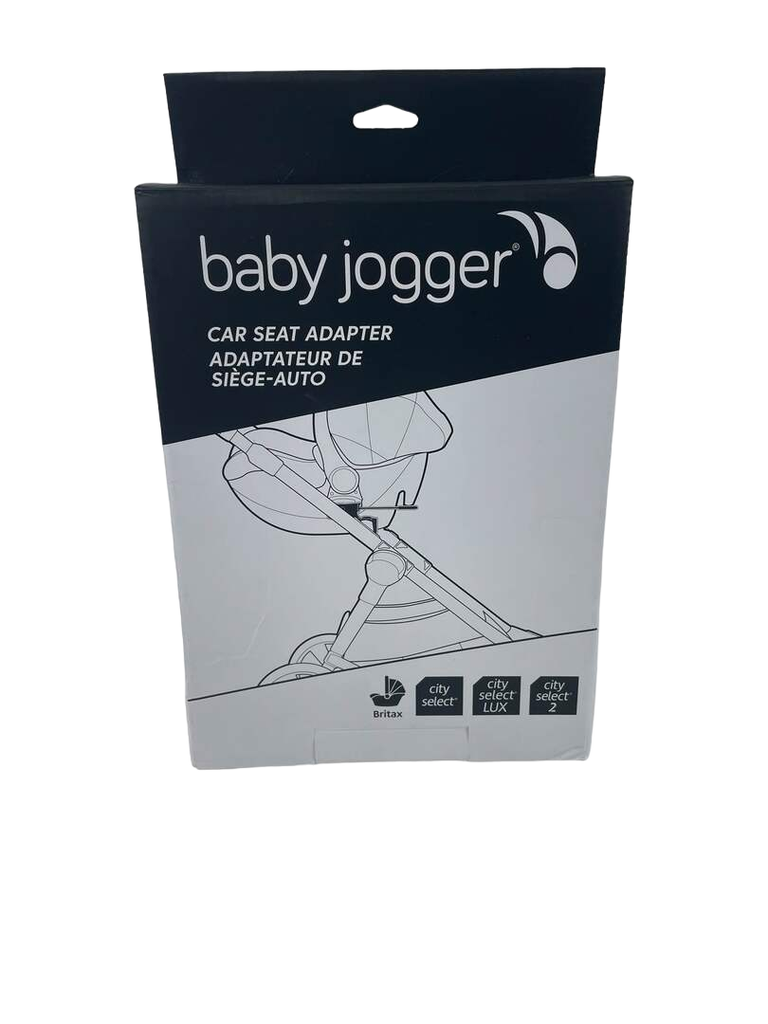 Baby jogger city outlet select lux britax adapter