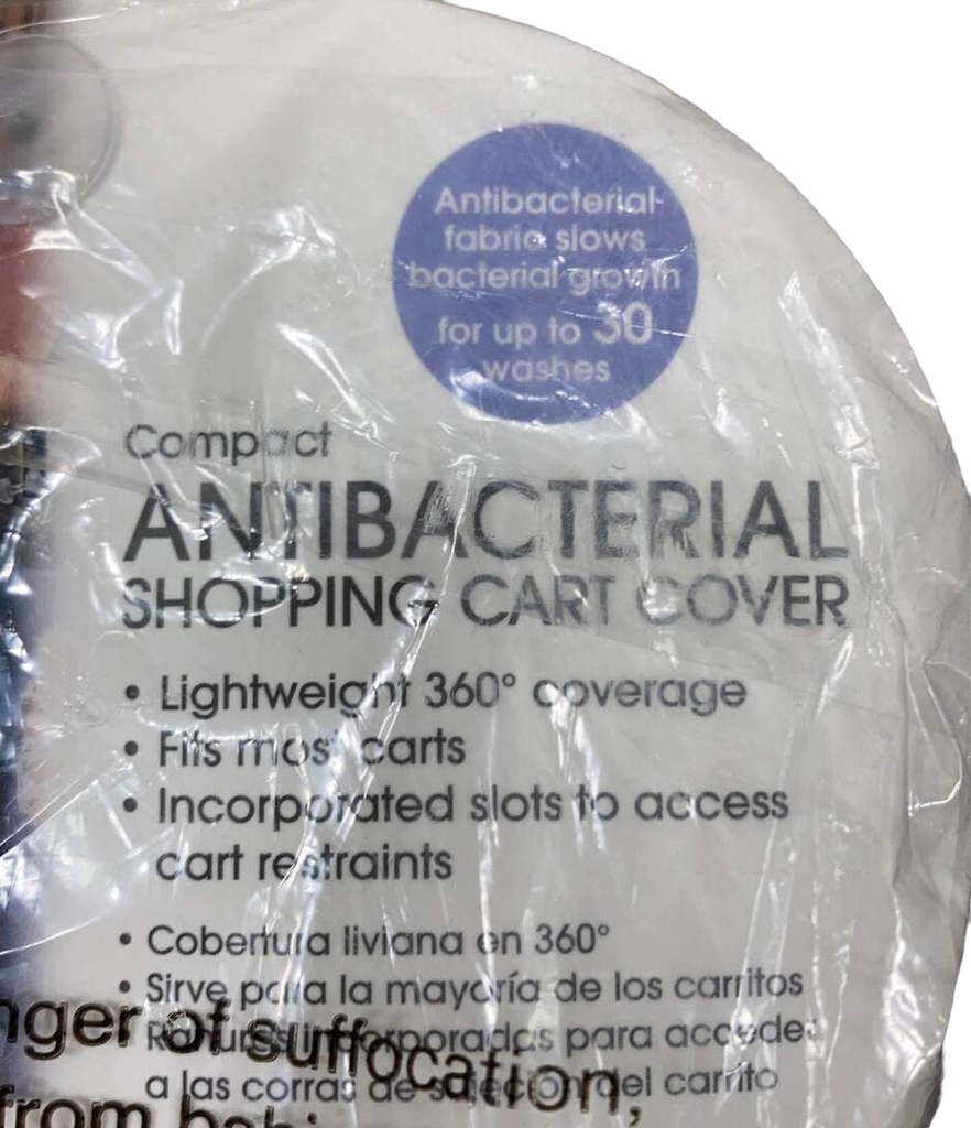 Boppy Luxe Shopping Cart And High Chair Cover