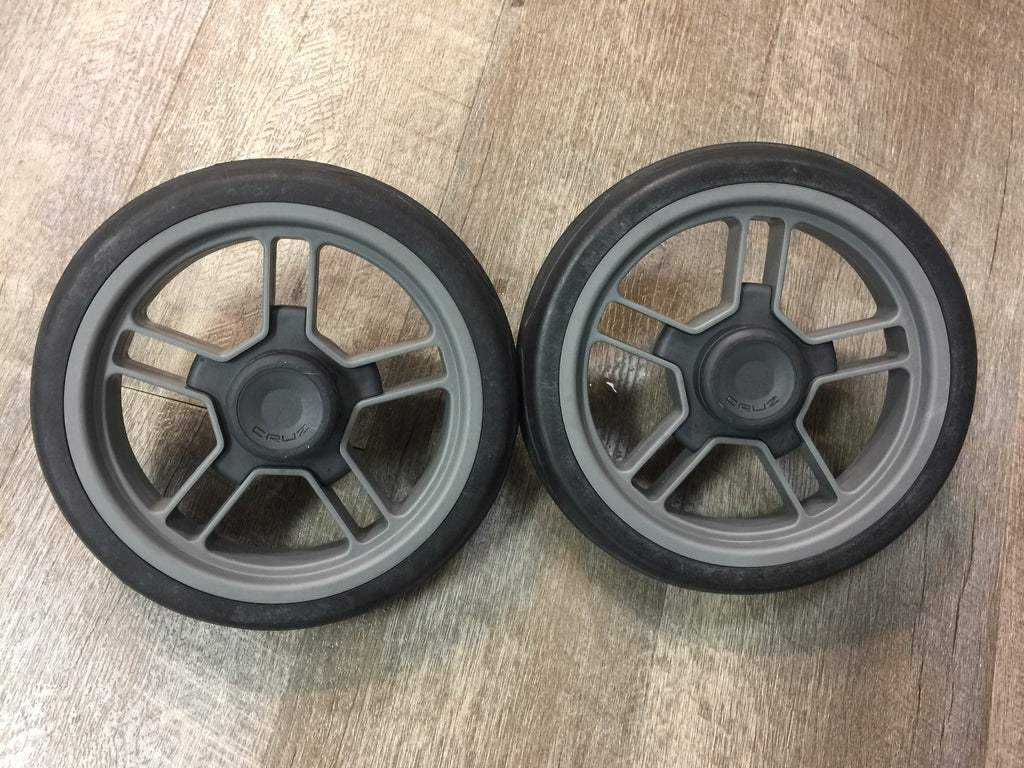 UPPAbaby CRUZ Stroller Wheels, 2013/14, Rear