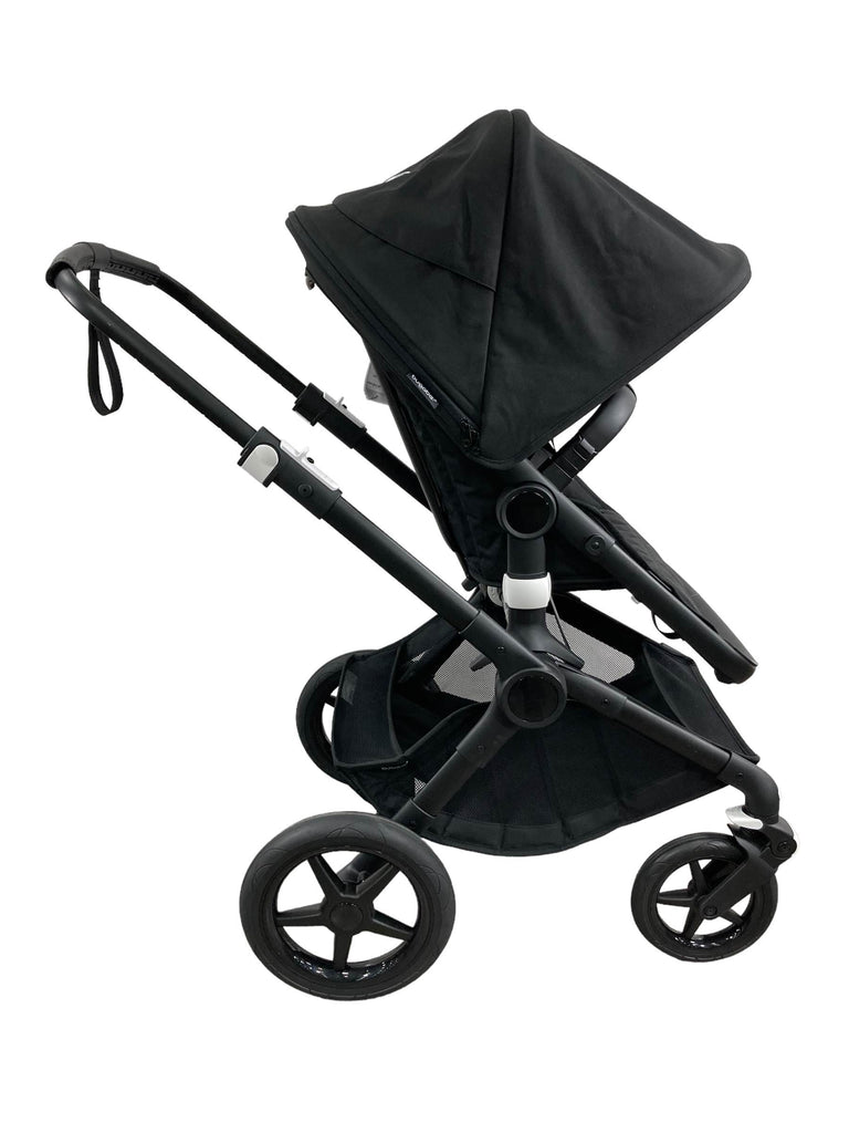 Bugaboo Fox 3 Stroller, 2022, Black, Black