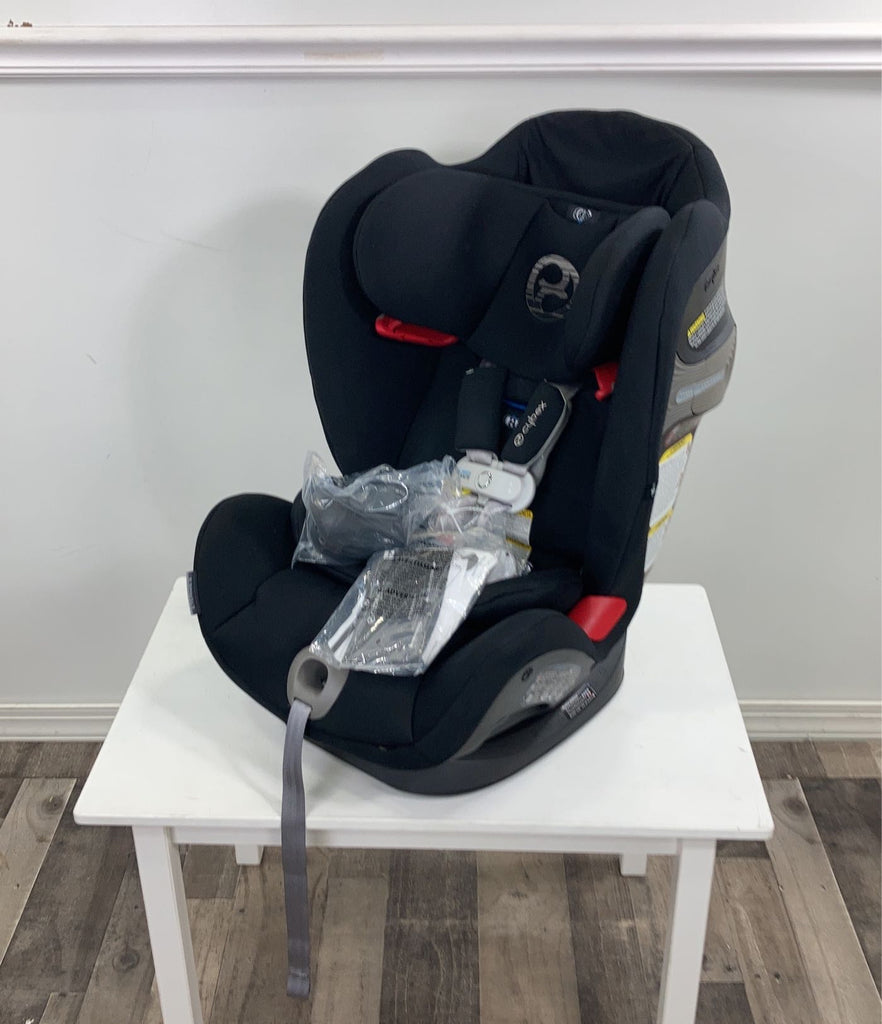 Cybex Eternis S Convertible Car Seat, 2021, Lavastone Black