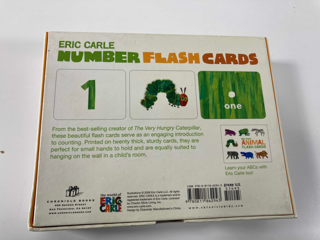 Eric Carle Animal Flash Cards