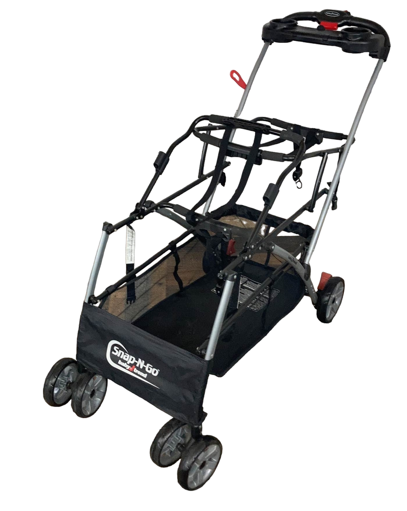 Double Snap Twin Stroller Frame For Car Seat Twin Stroller Frame