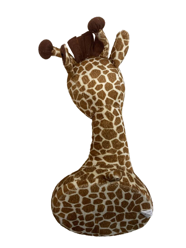 Hobby Lobby Plush Head Walk Decor, Giraffe