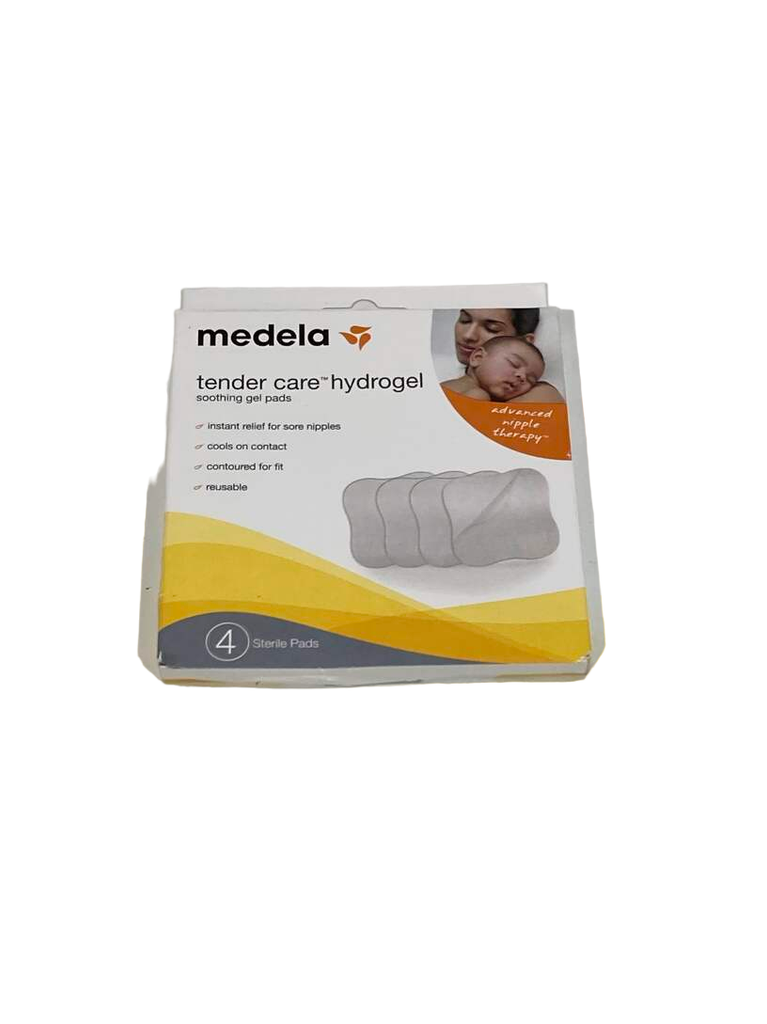 Medela Soothing Gel Pads for Breastfeeding, 4 Count Pack, Tender Care  HydroGel Reusable Pads, Cooling Relief for Sore Nipples from Pumping or  Nursing