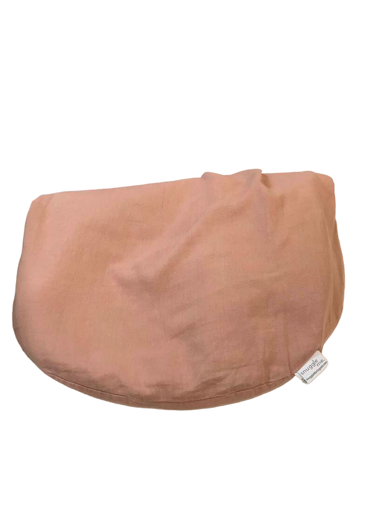 Snuggle Me Organic Sensory Toddler Lounger With Cover