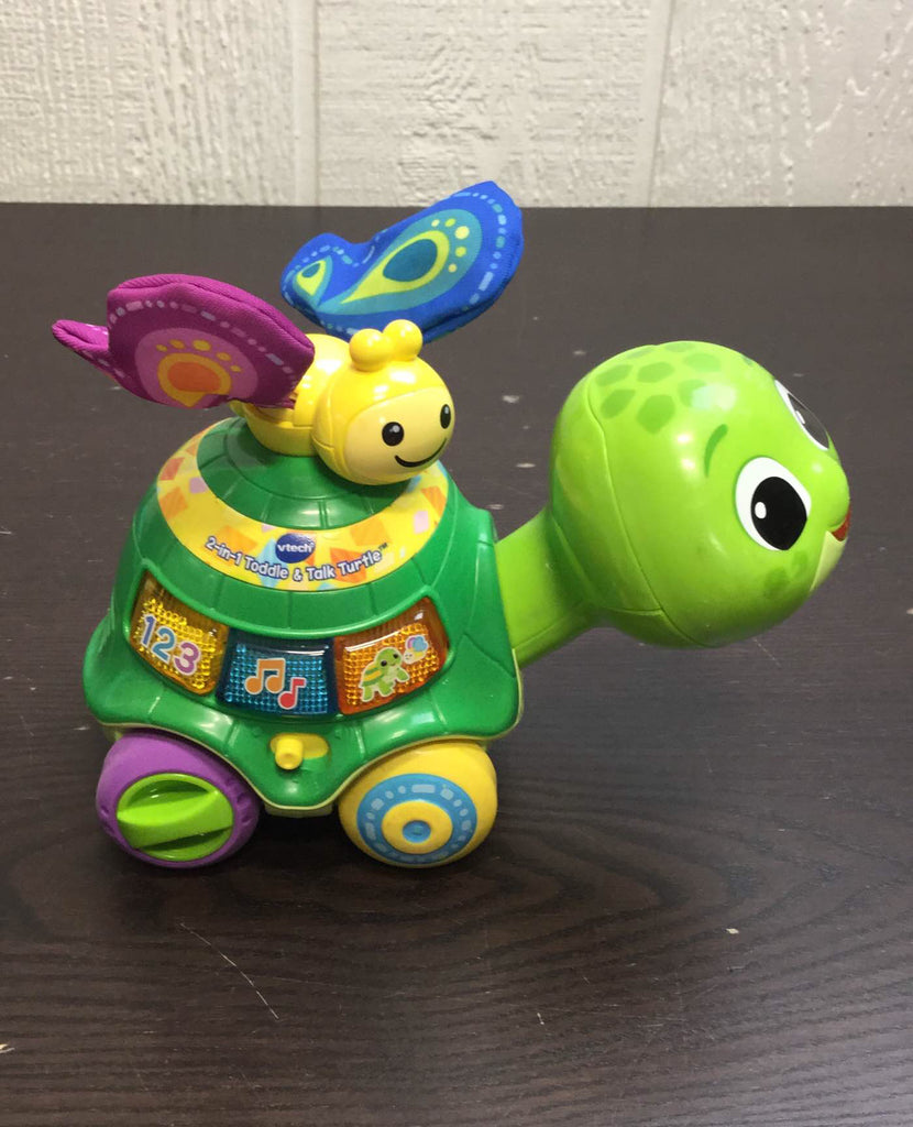 VTech 2 In 1 Toddle & Talk Turtle