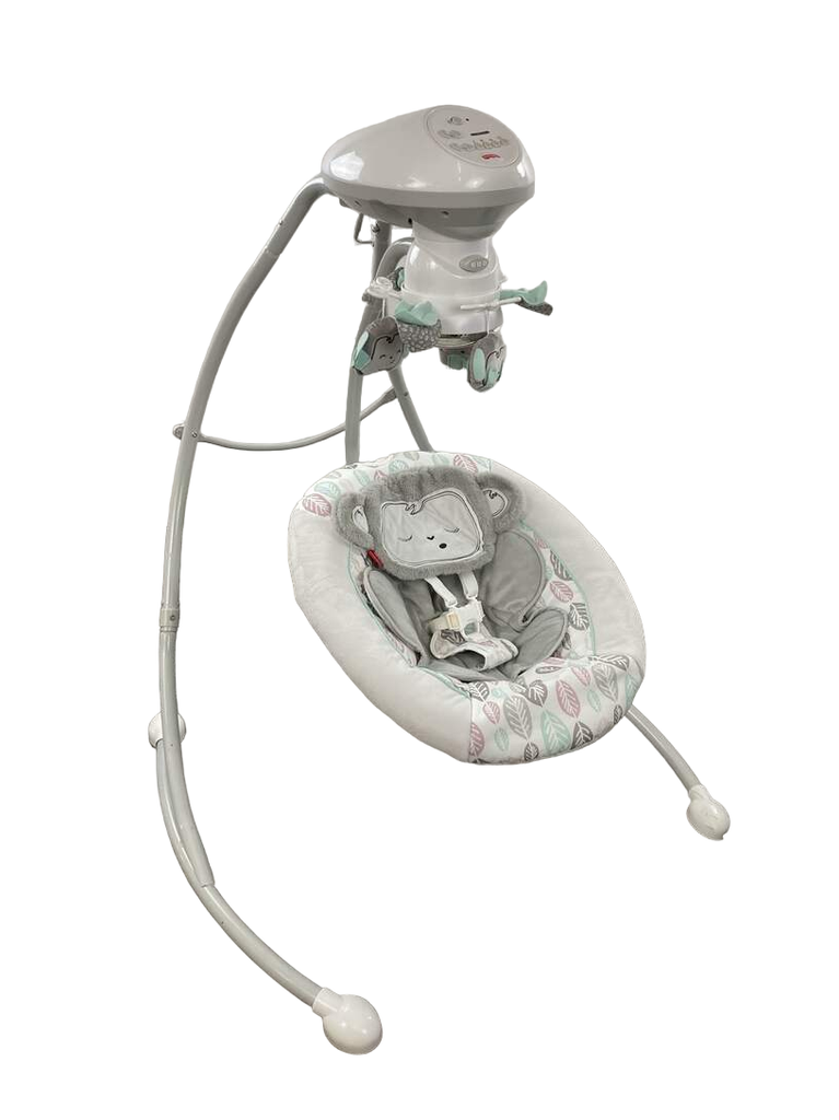 Fisher price snugamonkey hot sale swing