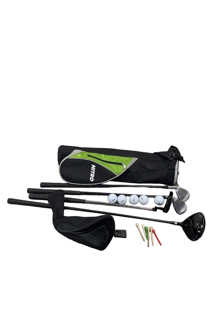 Nitro Crossfire Junior Golf Set, Right Hand
