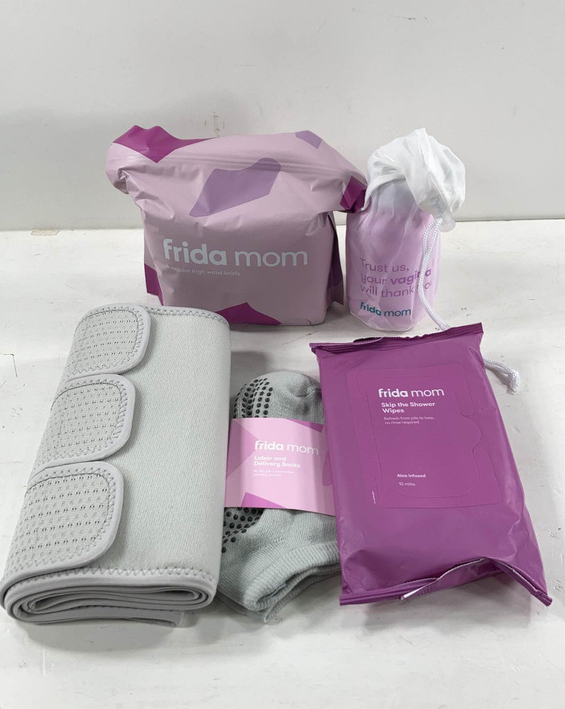 Frida Mom Labor and Delivery + Postpartum Recovery Kit for sale online