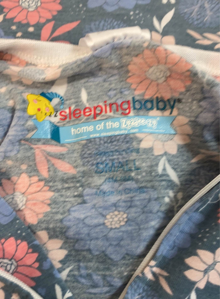 Sleeping Baby ZipadeeZip Sleep Sack, Small