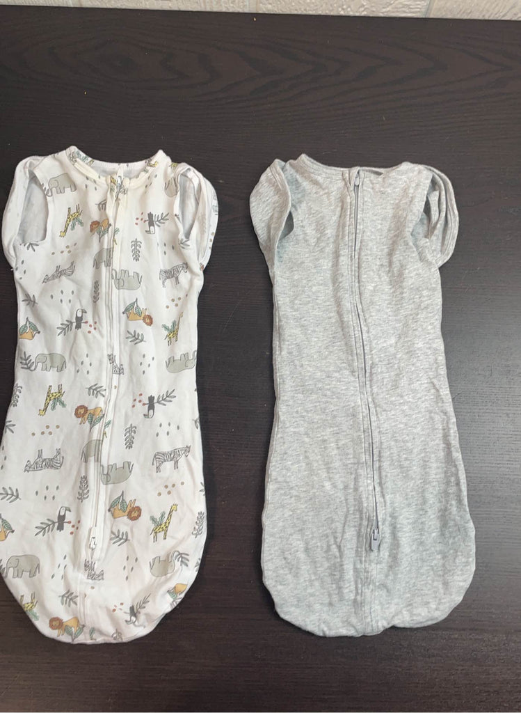 Aden + Anais Essentials Newborn Snug Swaddle, 2 Pack