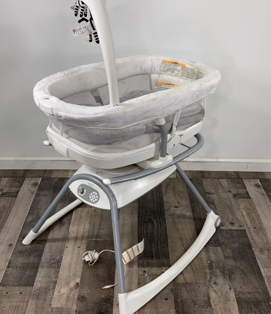 Graco Duet Glide LX Gliding Swing in Sterling