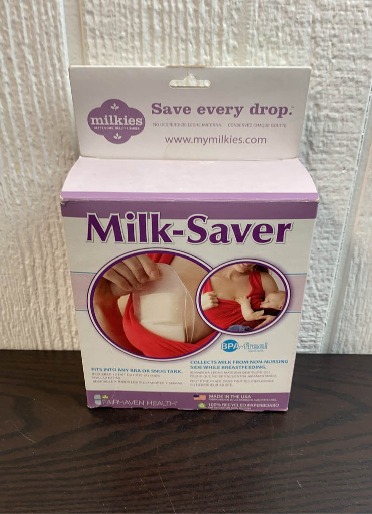  Fairhaven Health Milkies Milk-Saver, Milk Catcher for