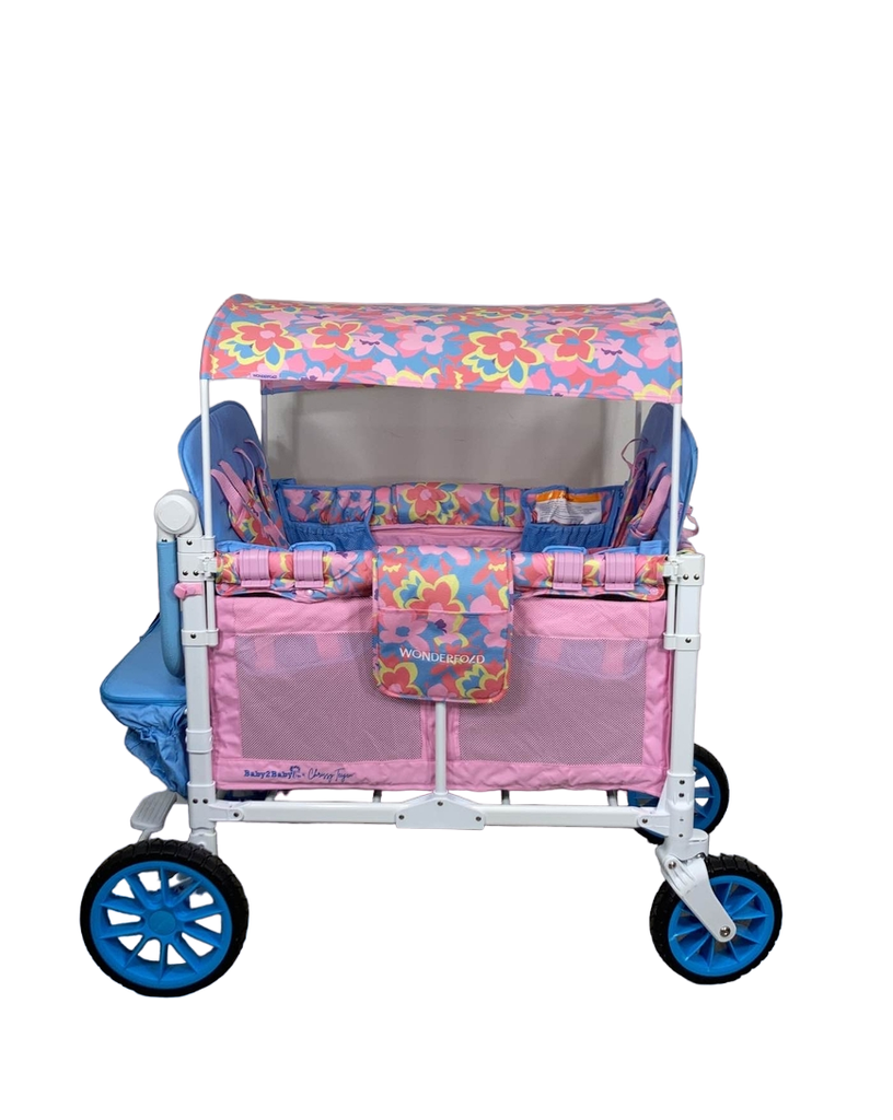 Quad doll sales stroller