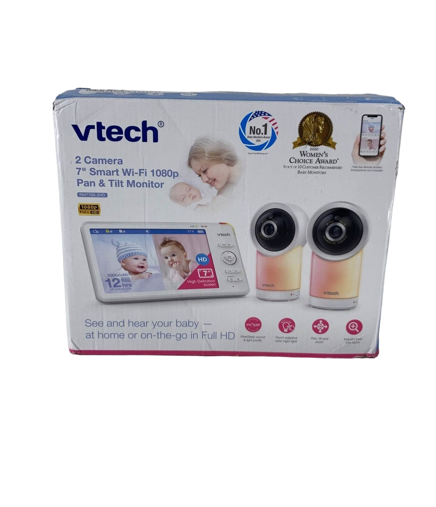 VTech 2 Camera Video Monitor