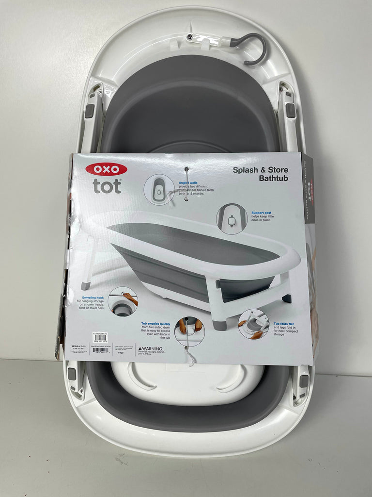 OXO Tot Splash & Store Baby Bathtub