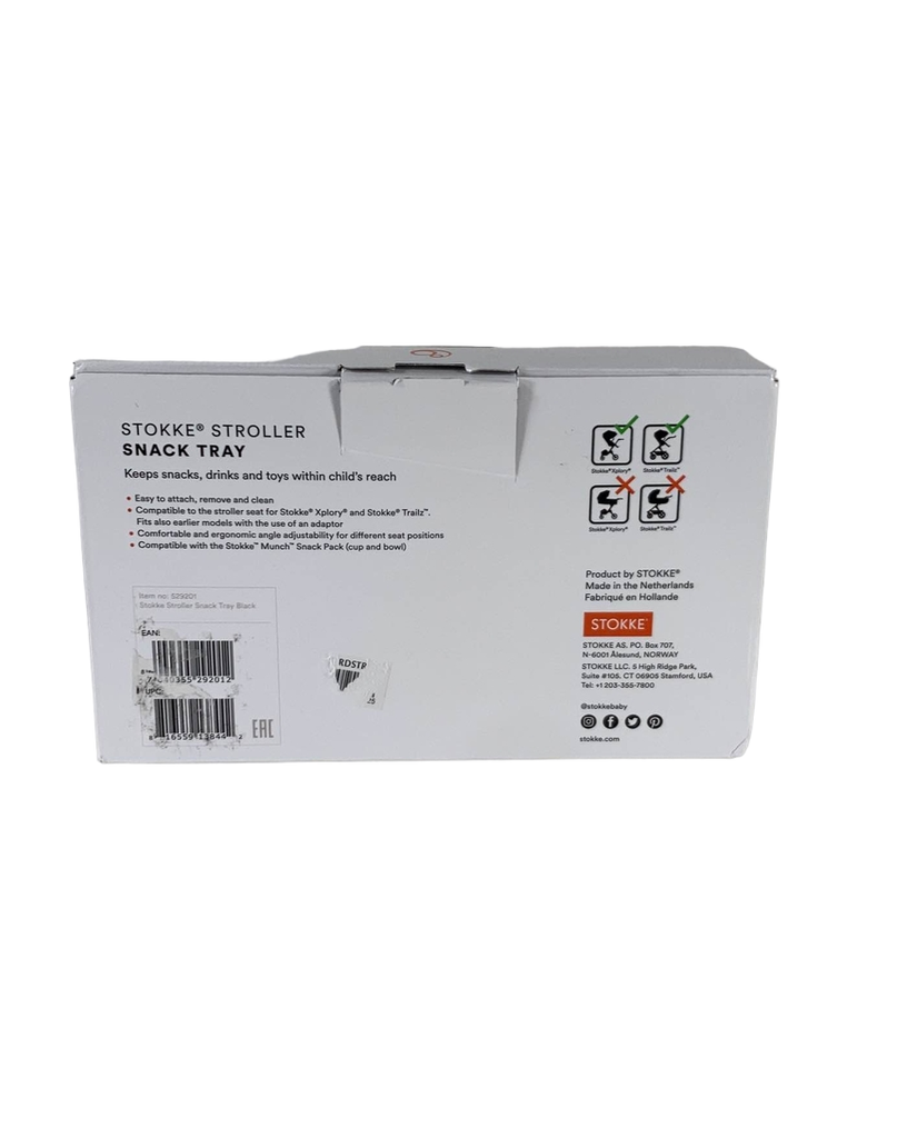 Stokke xplory clearance snack tray
