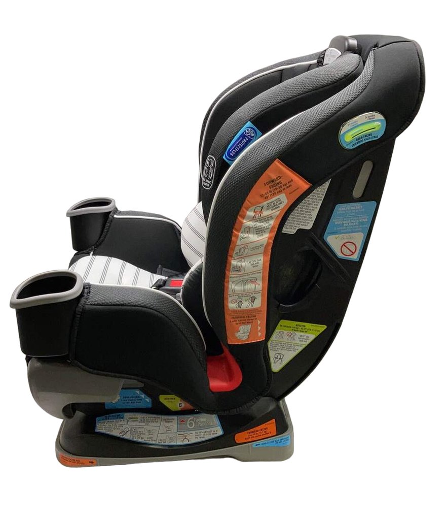 Graco Extend2Fit 3in1 Convertible Car Seat, 2022, Hamilton