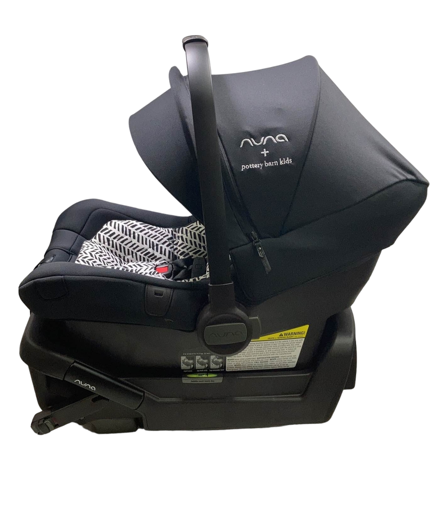 Nuna Pipa Lite LX Infant Car Seat Broken Arrow Caviar