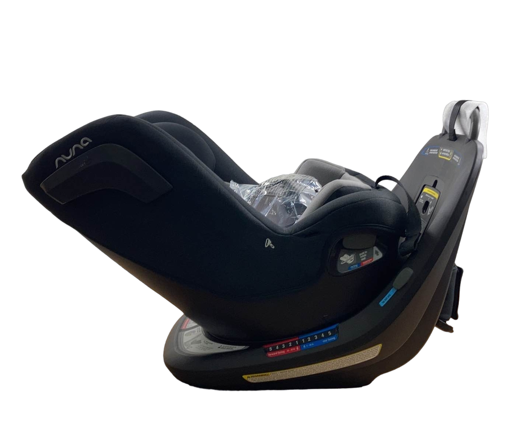 Nuna Revv Rotating Convertible Car Seat, 2022, Caviar