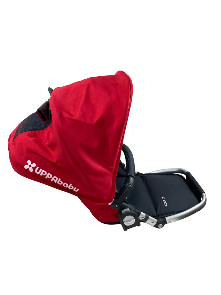 UPPAbaby CRUZ Replacement Toddler Seat, Denny (Red), 2016