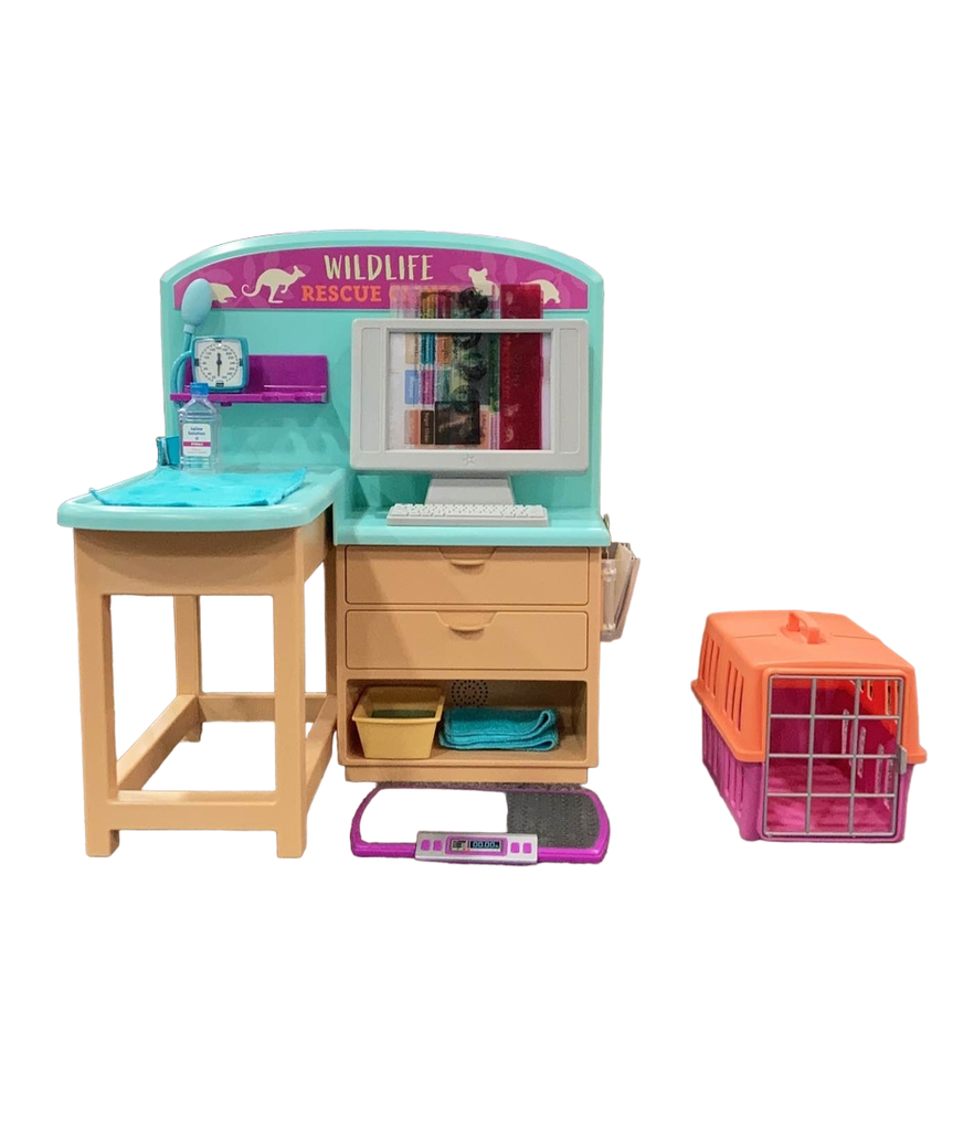 American Girl Kira’s Animal Exam Table