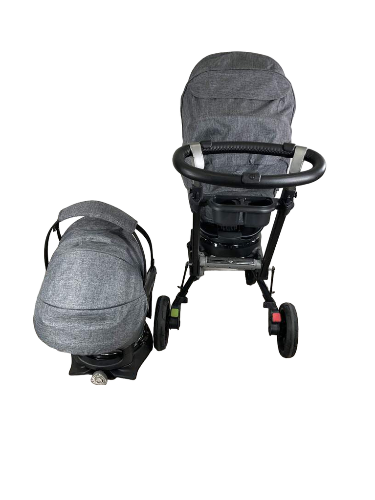 Orbit Baby G5 Stroll & Ride Travel System, 2022, Grey Melange