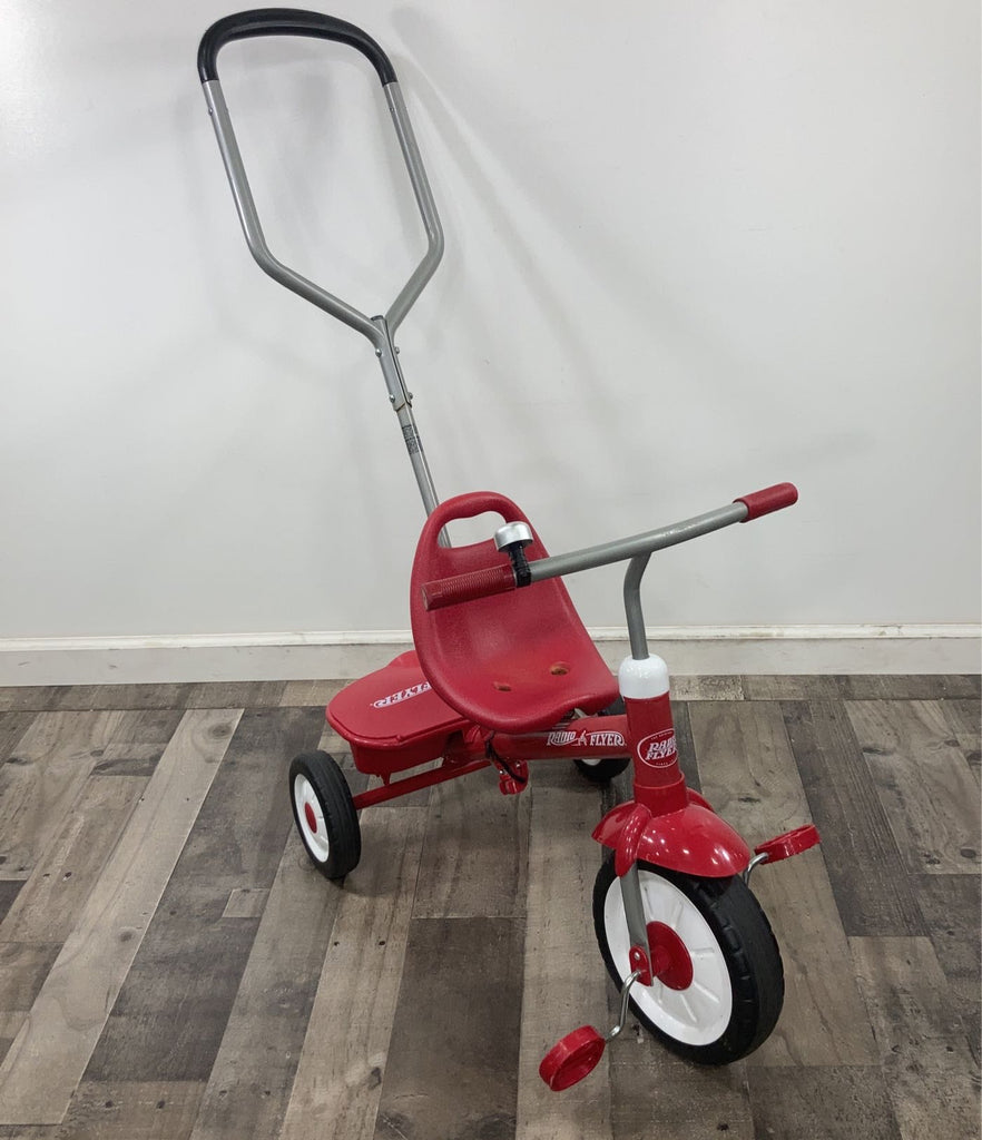 radio flyer tricycle steer and stroll