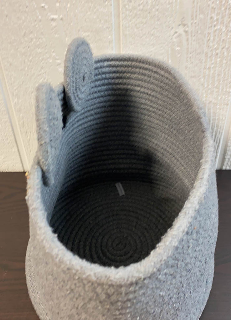 Cloud Island Coiled Rope Storage Bin, Bear