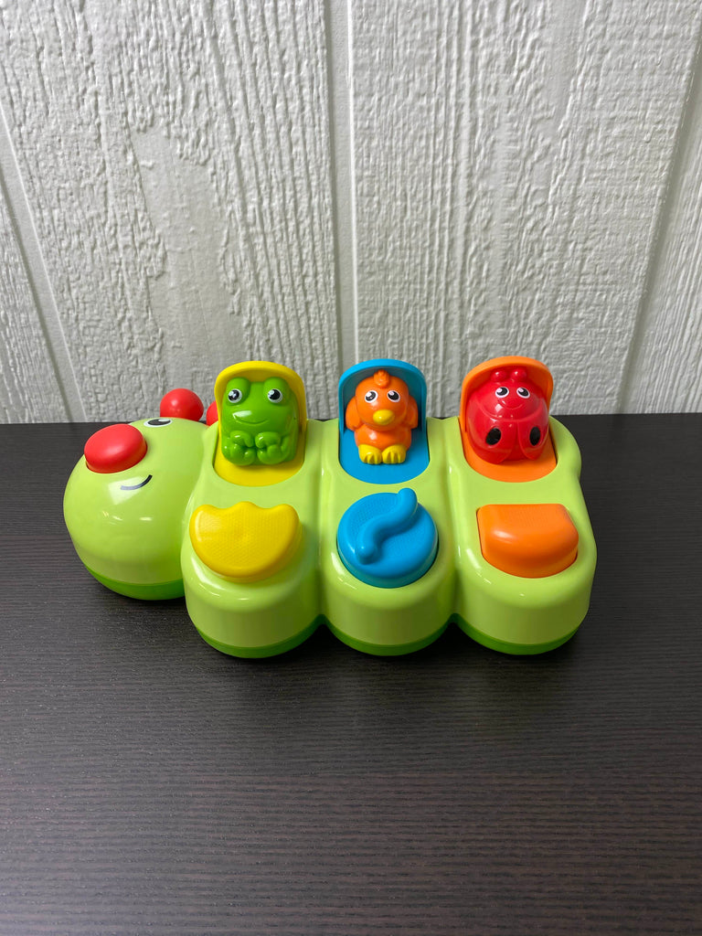 Fisher Price Caterpillar Pop Up Toy