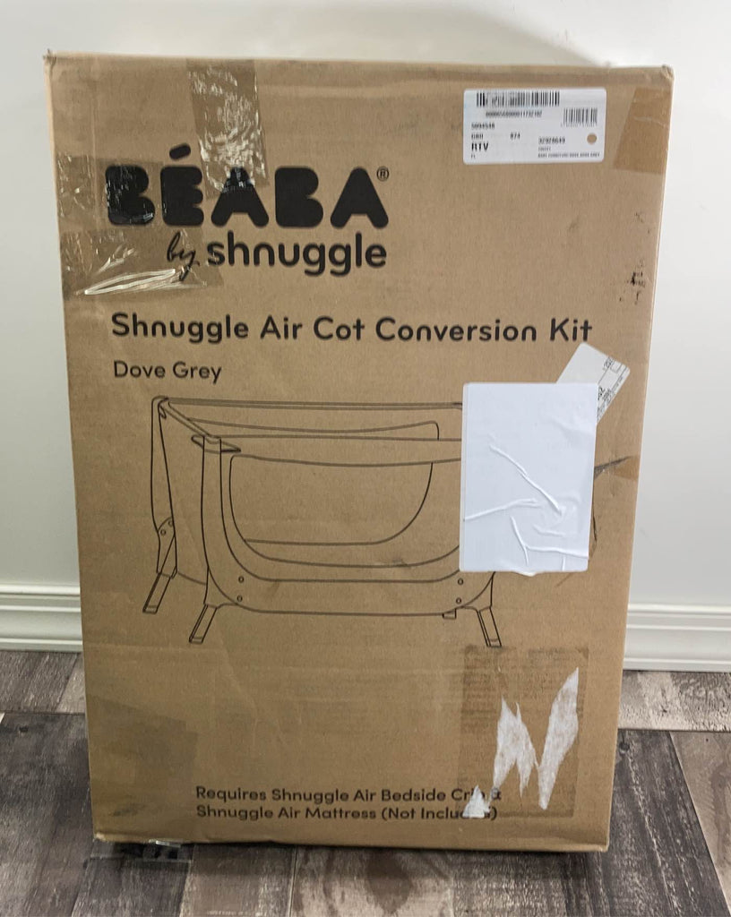 Shnuggle air sales cot conversion kit