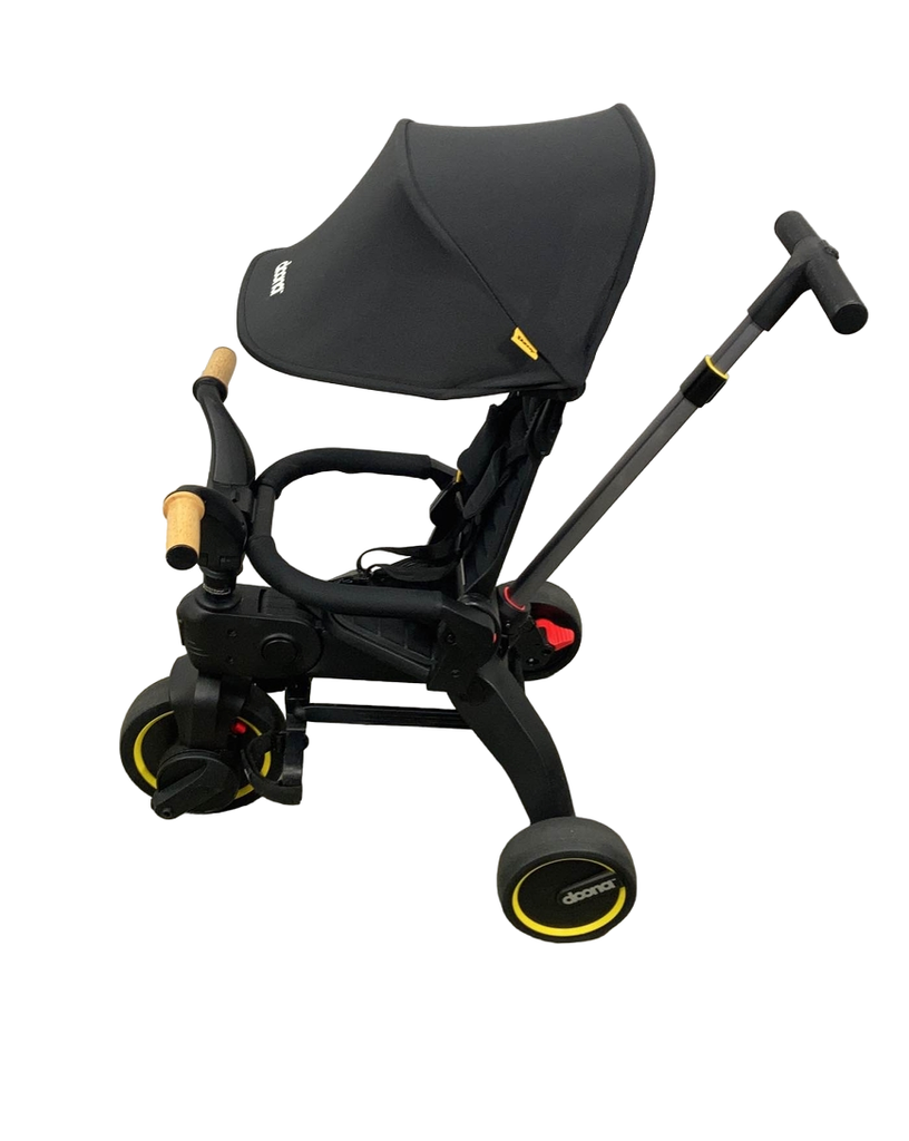 Doona Liki Trike S5, Nitro Black, 2020