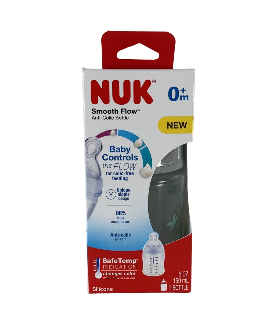 Nuk smooth flow 2024 anti colic bottle
