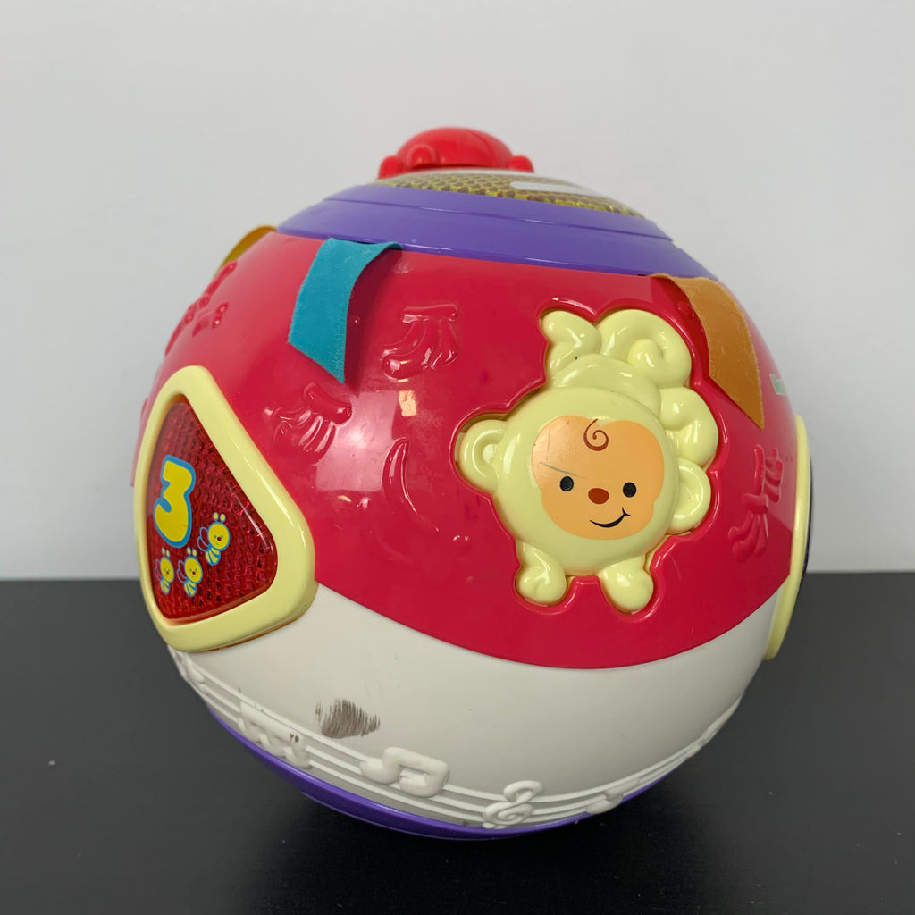 Vtech move and crawl deals ball pink