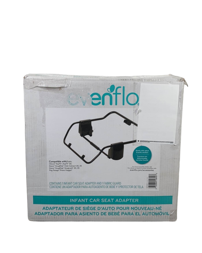 Evenflo pivot shop xpand chicco adapter